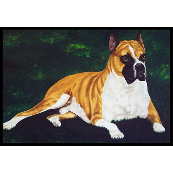 Carolines Treasures Dempsey Boxer Indoor or Outdoor Mat- 24 x 36 AMB1064JMAT - main